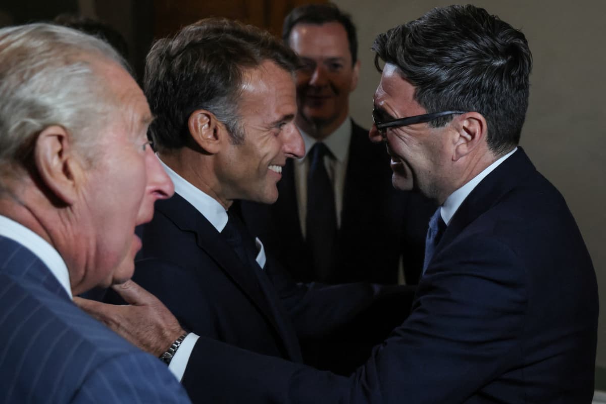 Bayeux Tapestry tickets 'more sought after than Chelsea-Arsenal' says Burnham, as King and Macron visit British Museum