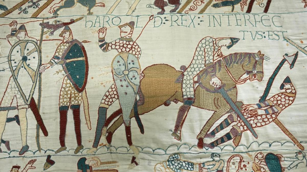 Bayeux-mania peaks on 1000-year-old tapestry in London