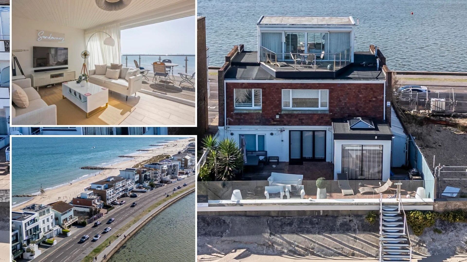 Beachfront home sells for £6MILLION in posh UK seaside resort… but will be demolished immediately
