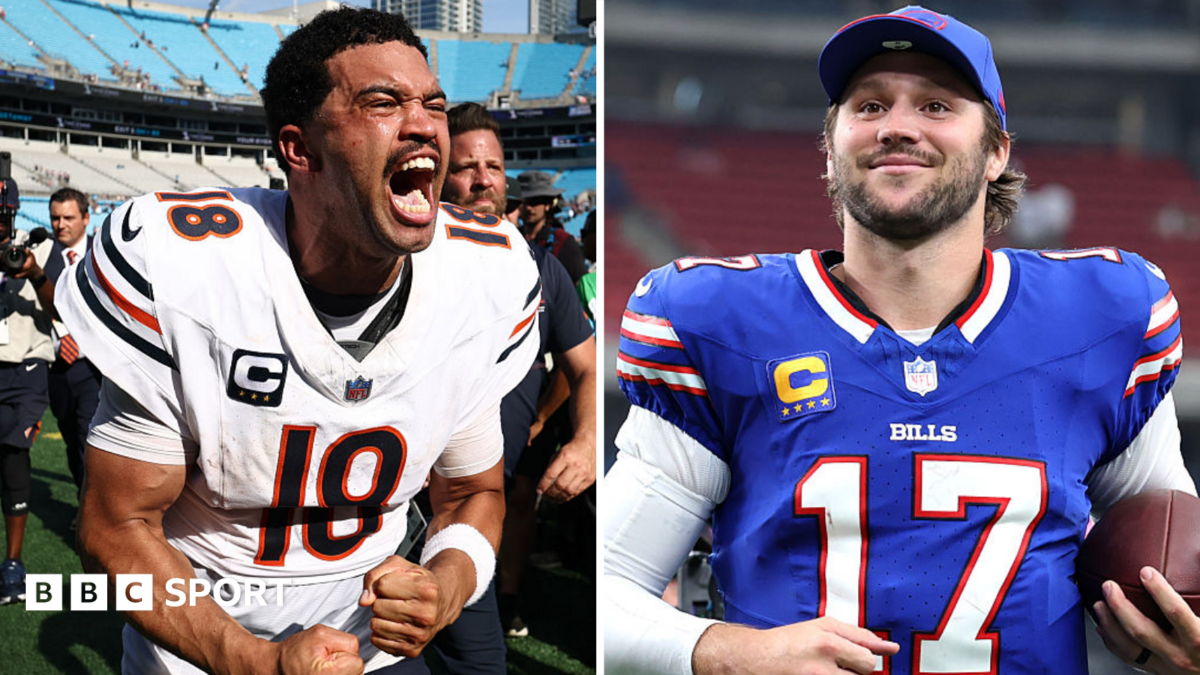 Bears, Bills and Ravens win on record-breaking Sunday