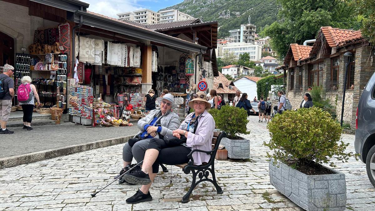 Behind the Albania Riviera