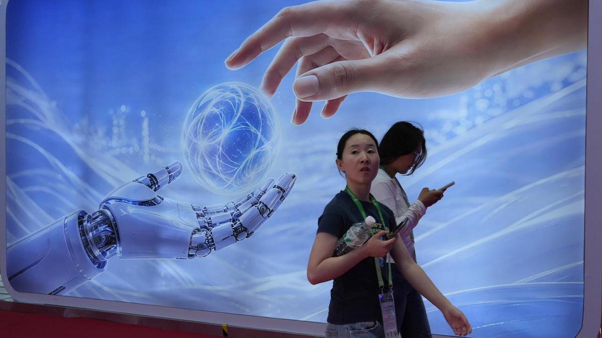Beijing hits back at CEO's call to curb Chinese AI