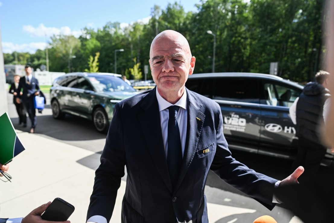 Belgian FA ‘cannot back’ Infantino amid World Cup and Balogun ‘transparency’ concerns
