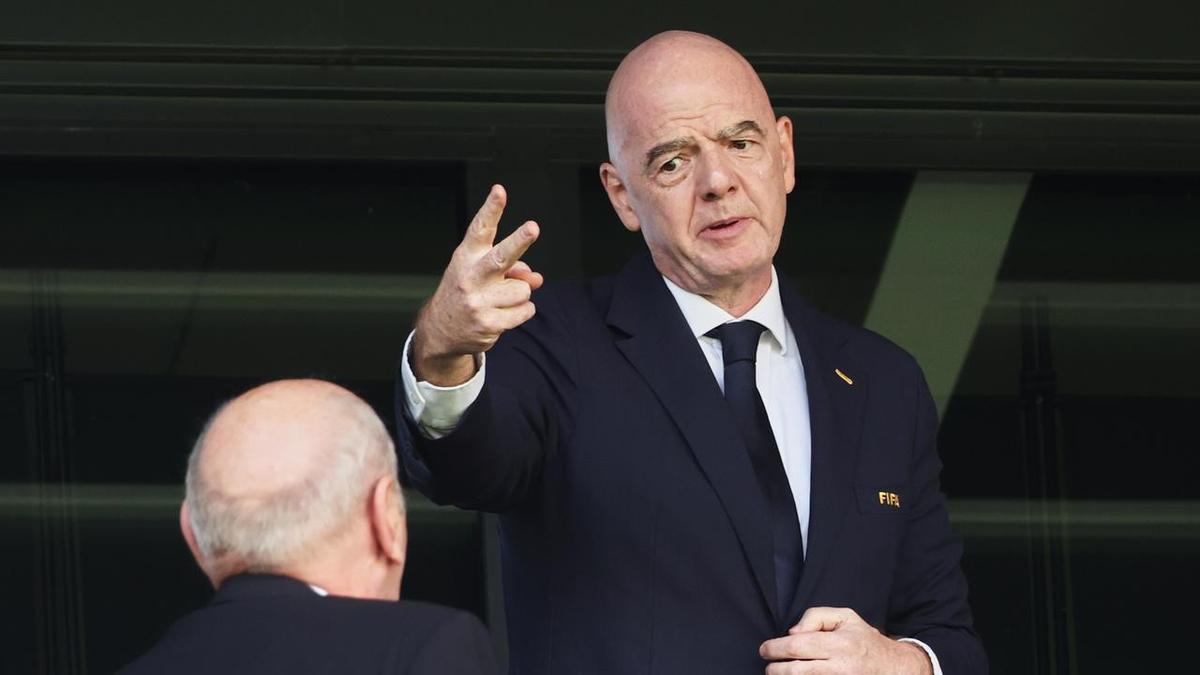Belgium withholds support for Infantino over Balogun