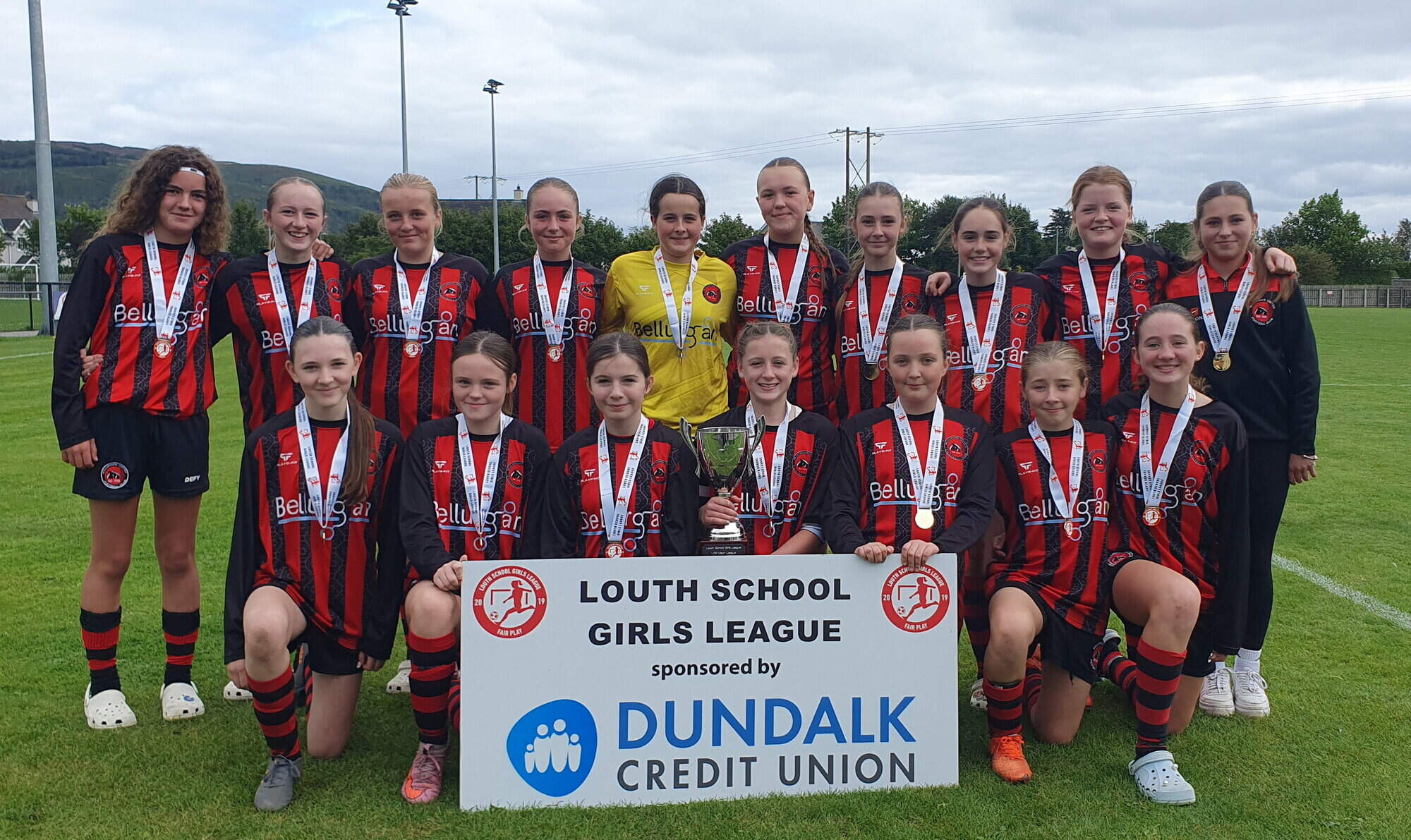 Bellurgan Utd pick up league trophy after cup win