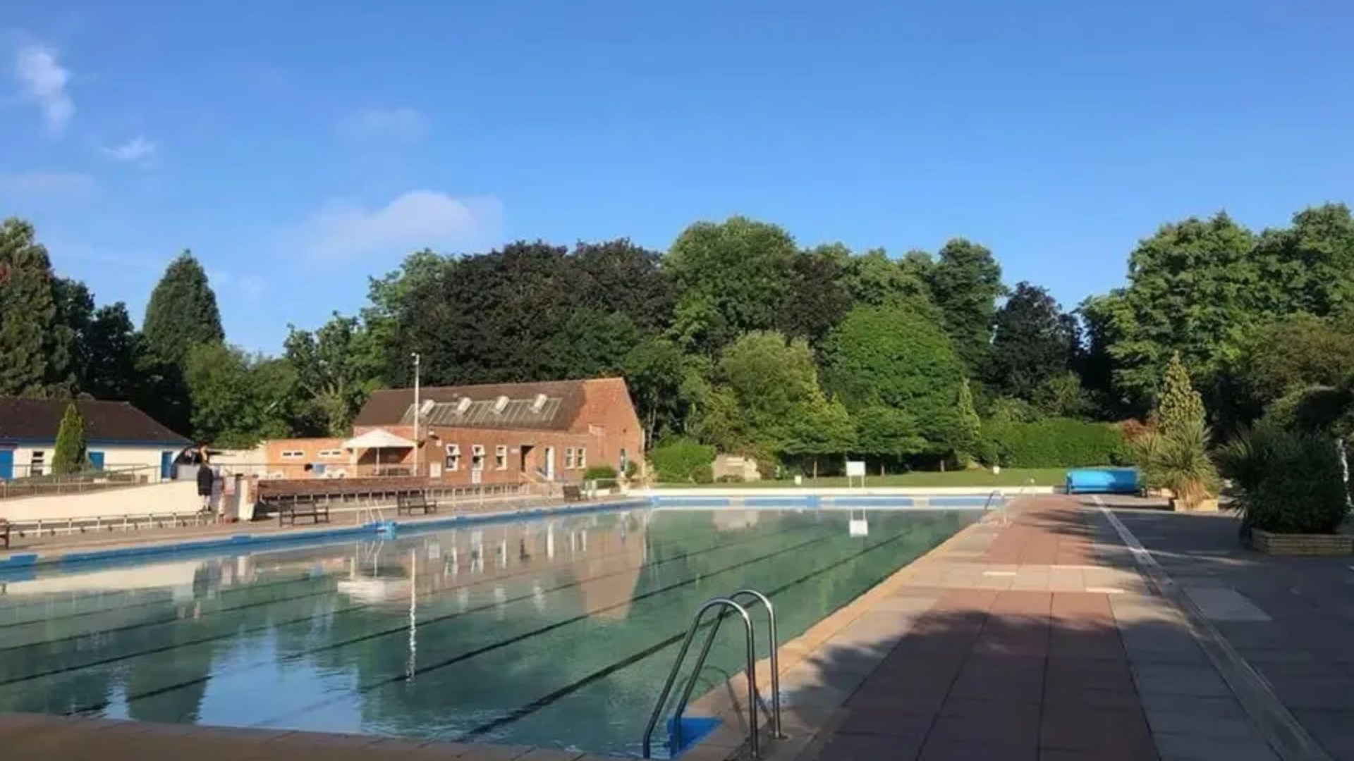 Beloved 90-year-old lido is forced to CLOSE due to flash flooding – and will stay shut for rest of season