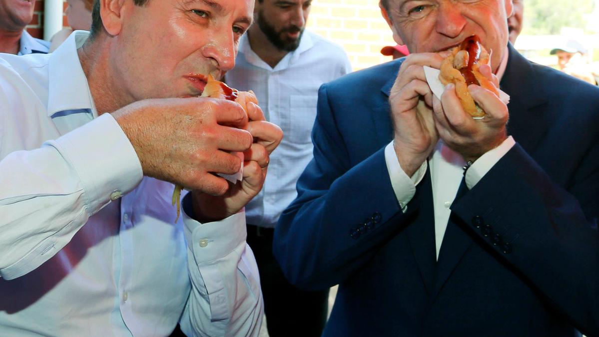 Ben Harvey: Bun fight made poll sizzle