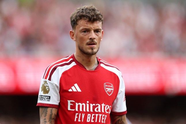 Ben White names Manchester United star as toughest Premier League forward to mark