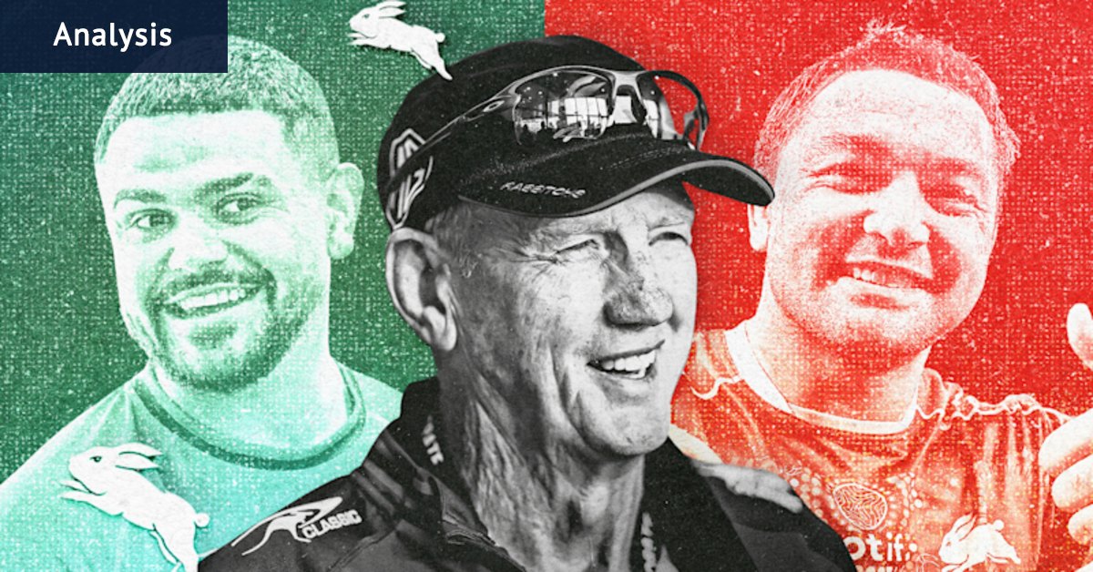 Bennett the Bunny whisperer: How Wayne has unlocked Souths’ lost boys