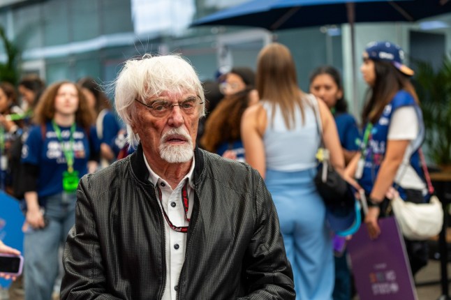 Bernie Ecclestone arrested again for ‘carrying a shotgun’