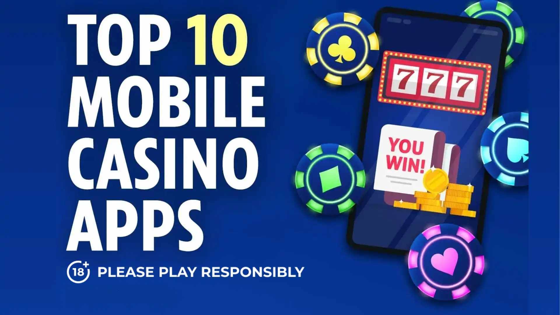 Best Casino Apps UK 2026: Top 10 Mobile Casinos Ranked & Tested