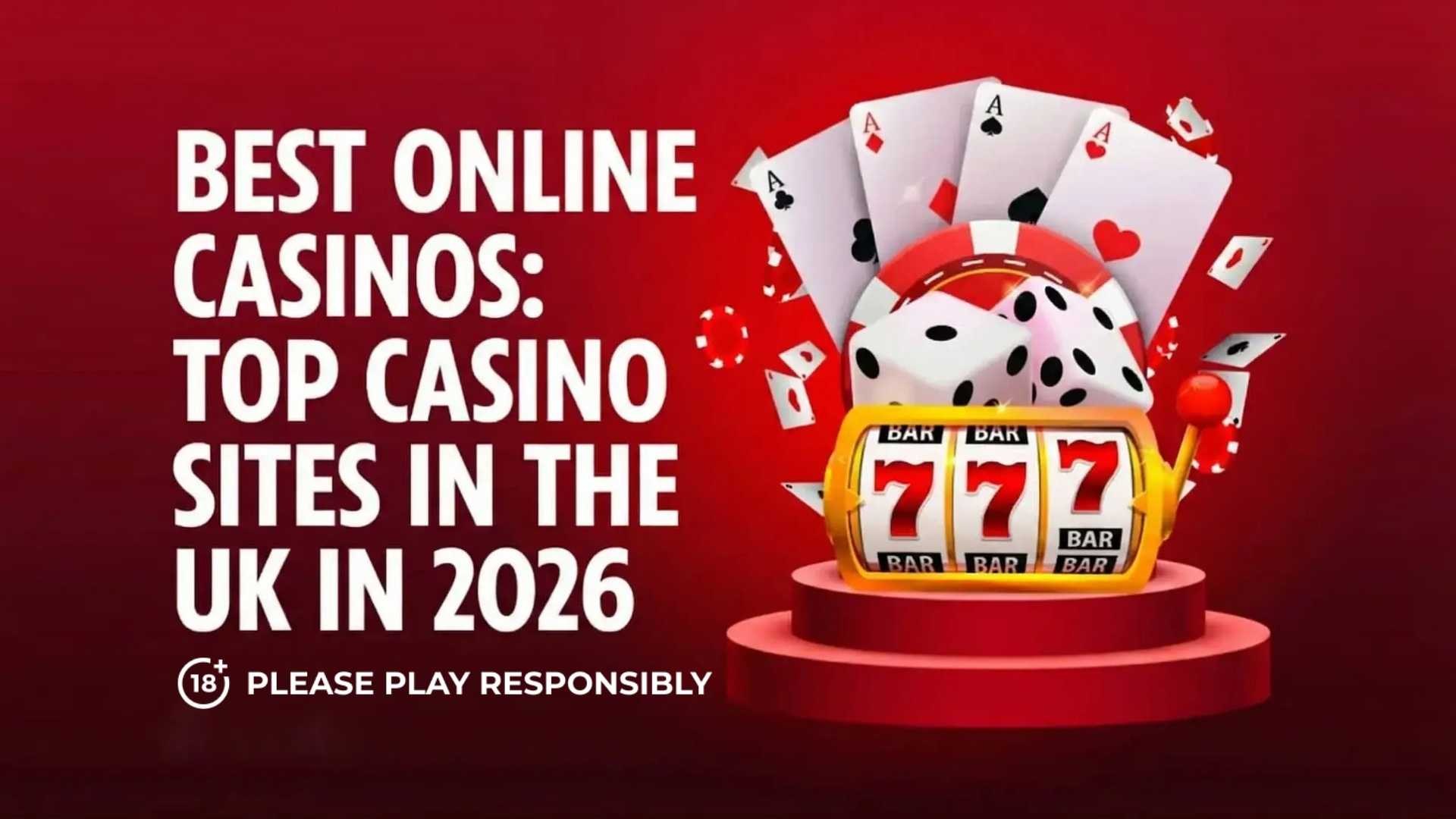 Best Online Casinos UK 2026: Top 20 Ranked & Tested