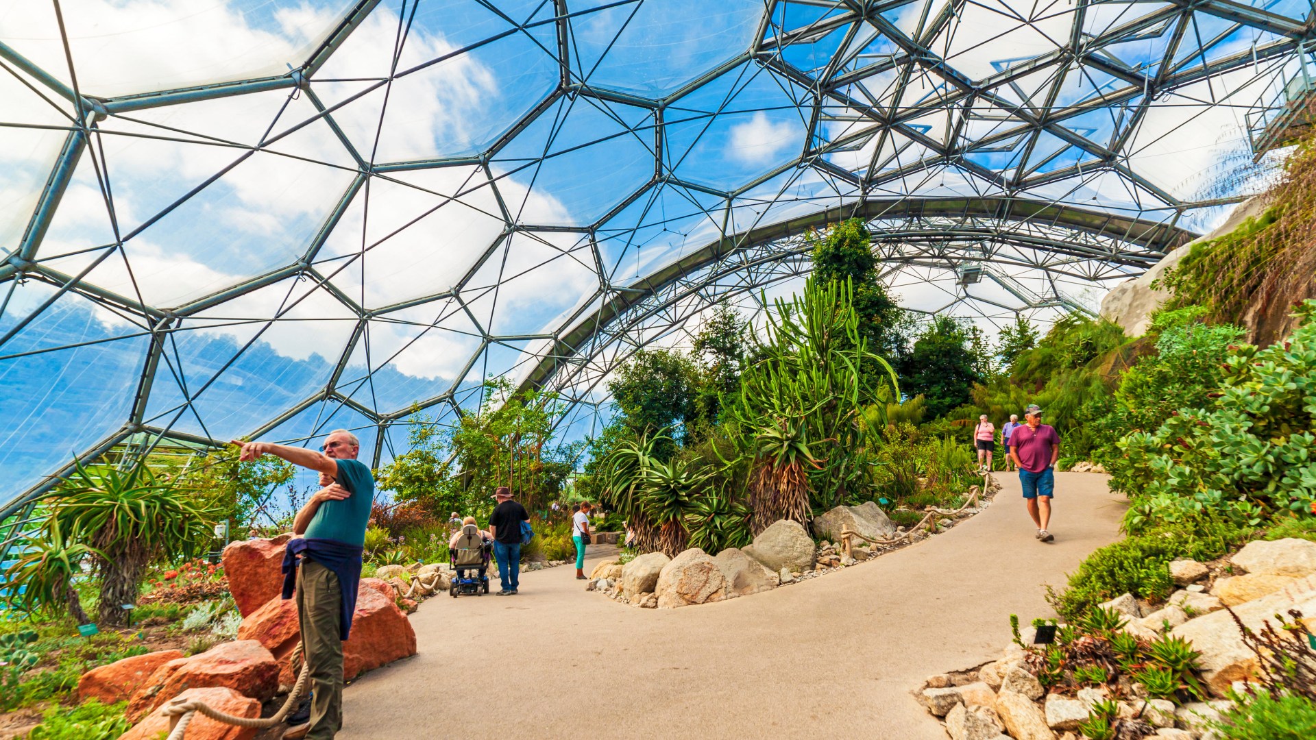 Best indoor days out where you’re still IN nature as rainy autumn arrives – from tropical rainforests to quiet gardens
