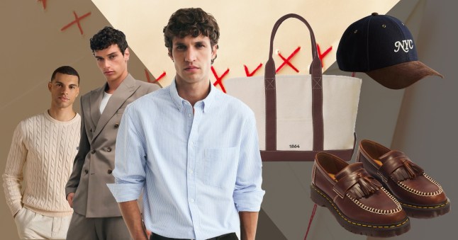 Best preppy menswear for autumn – from rugby shirts, loafers and cable knits