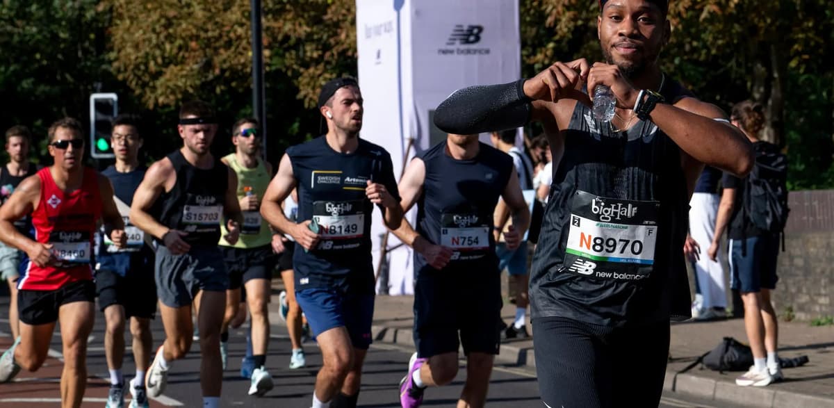 Big Half 2026 route map, road closures, best places to watch and nearest stations