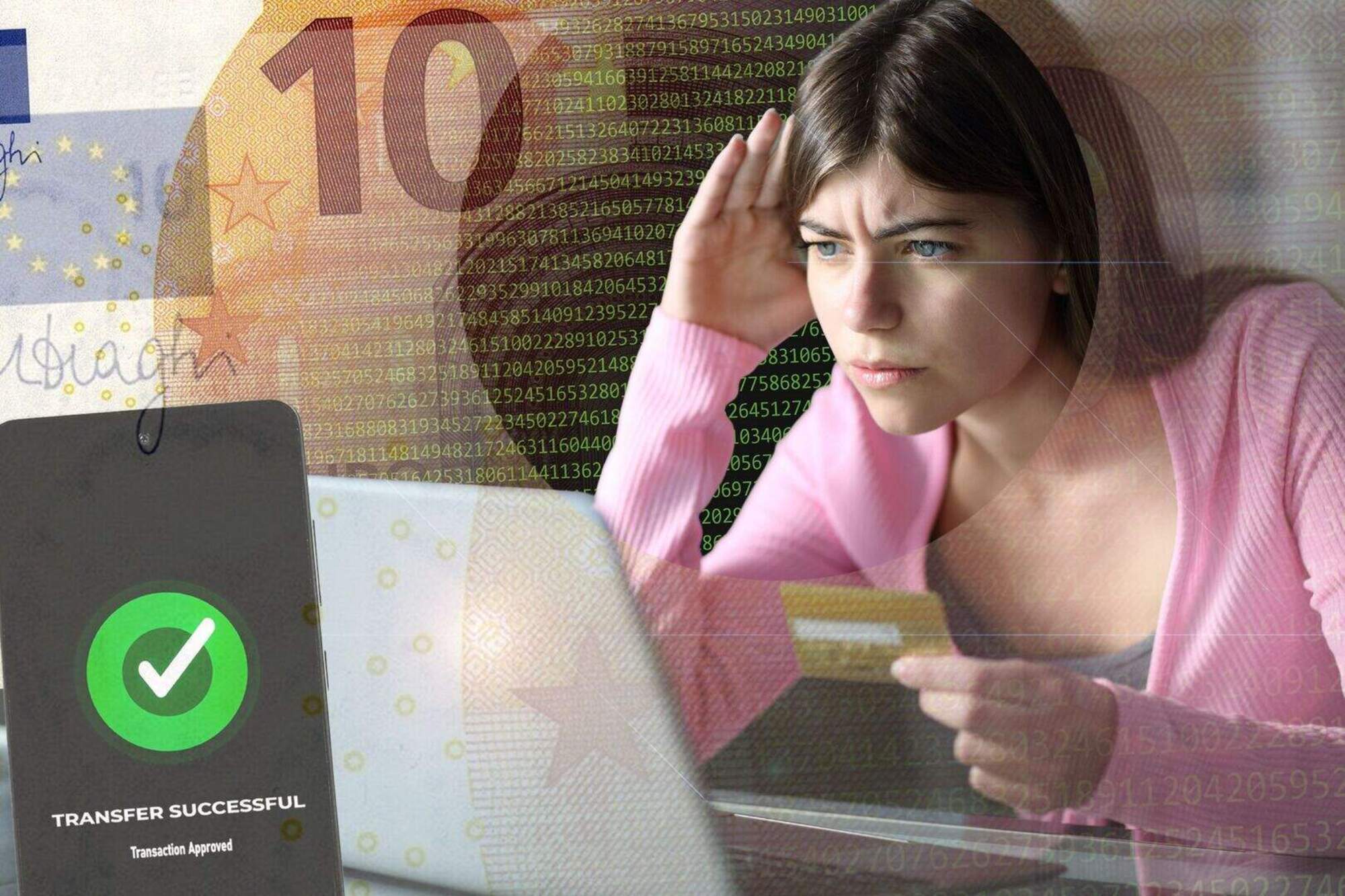 Big increase in amount of money stolen from consumers in payment fraud stings