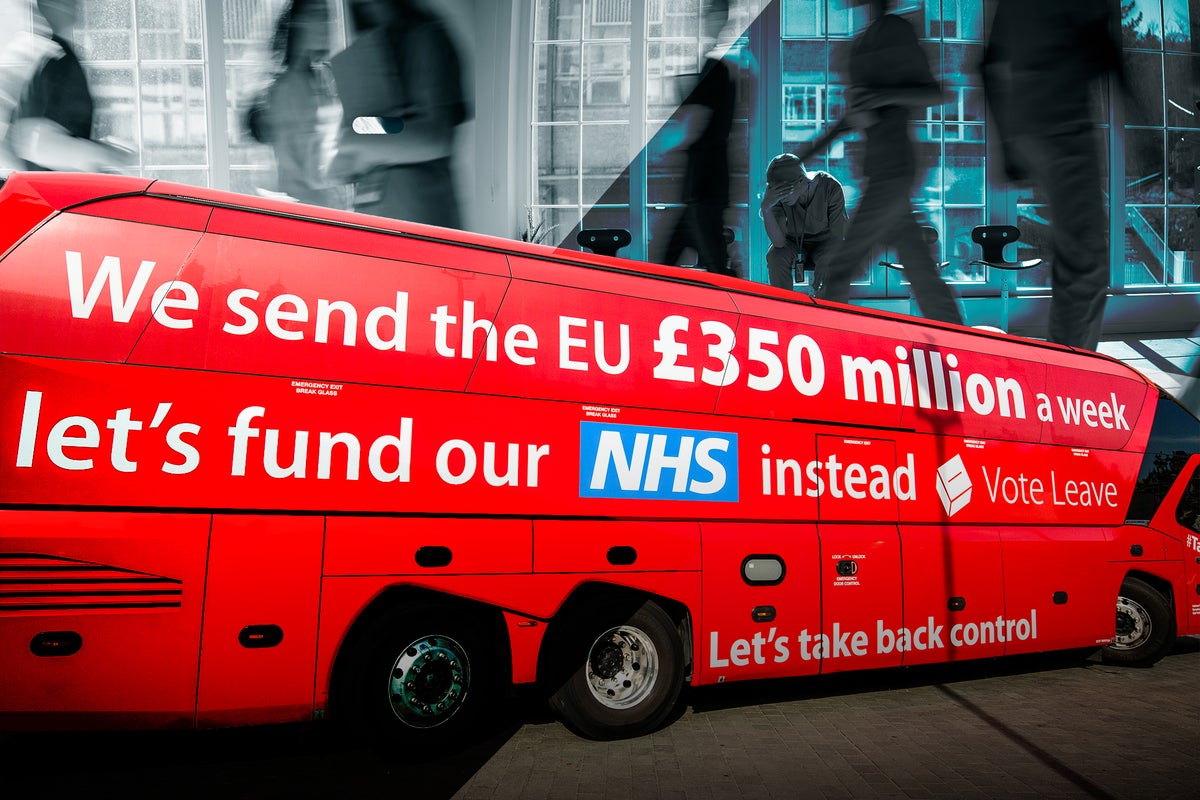 Billions lost to Brexit could make NHS waiting lists disappear, top economist says