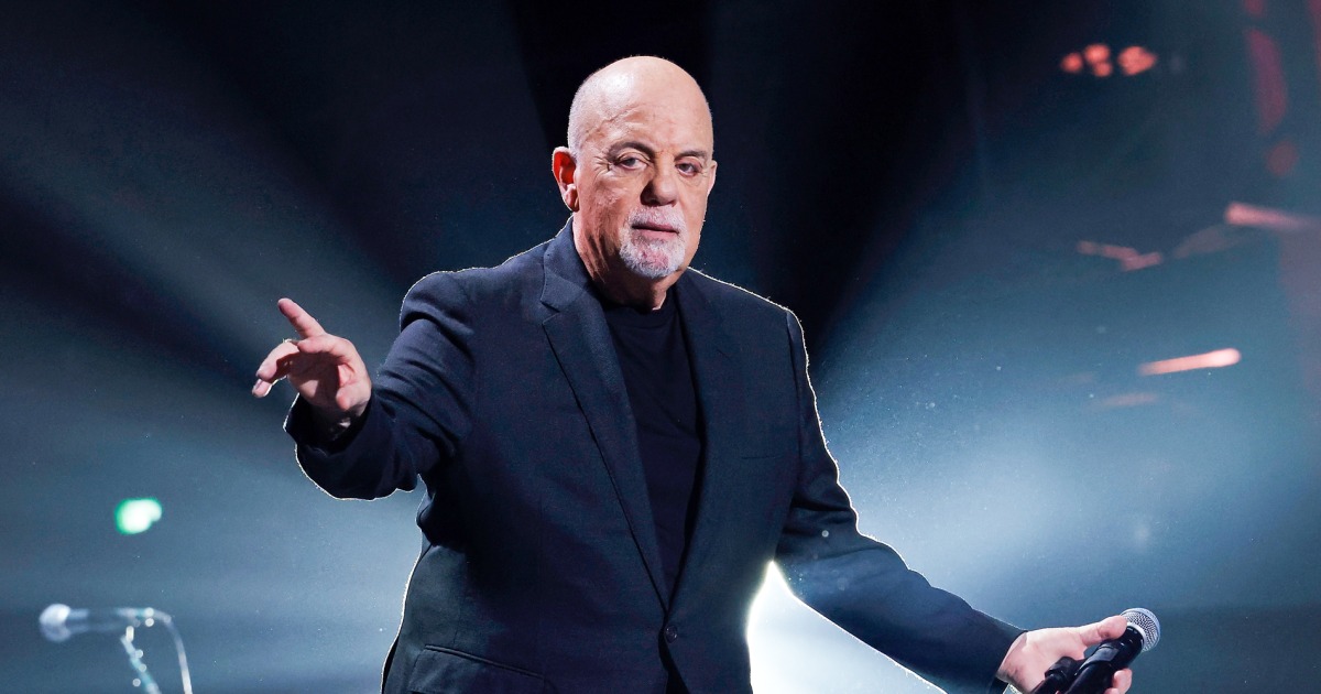 Billy Joel reveals he got brain surgery because he didn’t want to lose his ‘marbles’