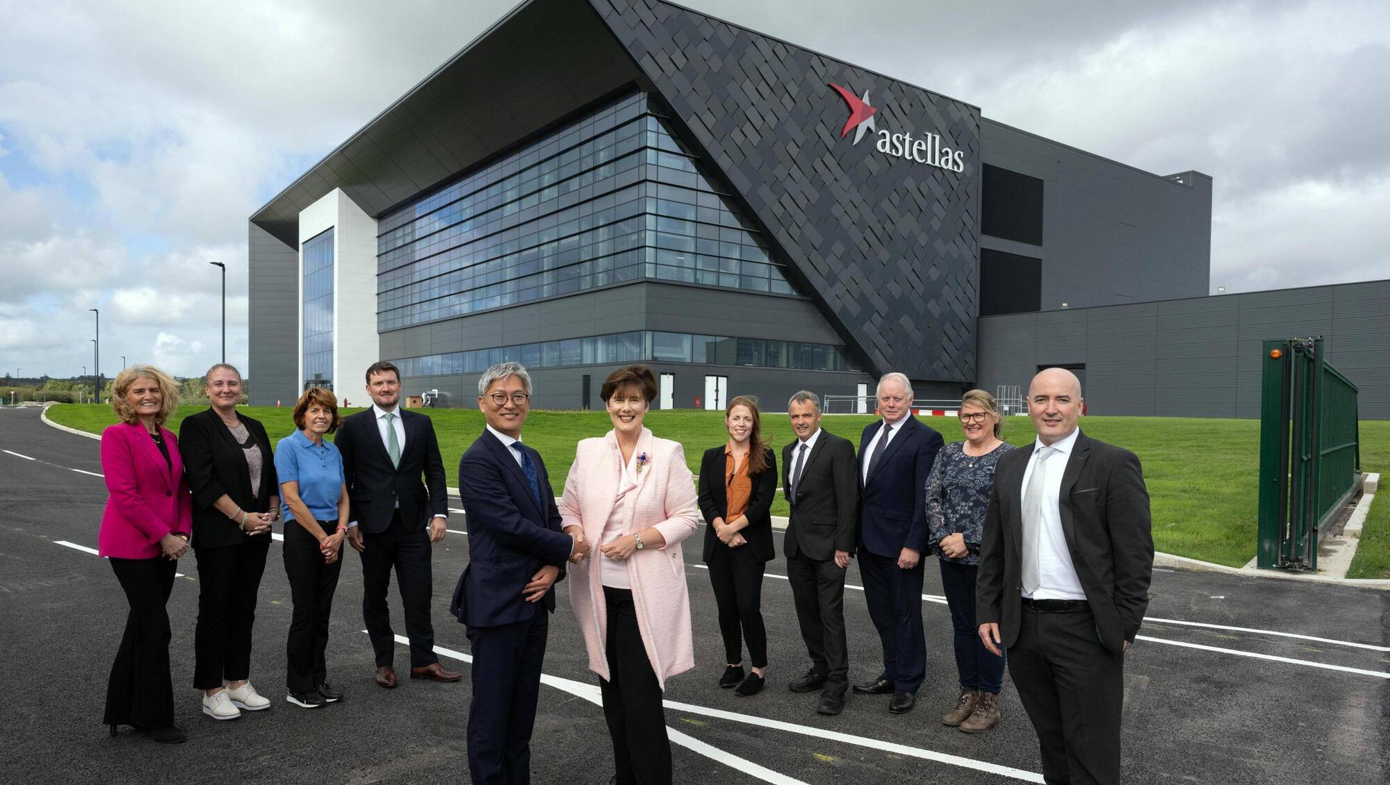Biopharma firm Astellas announces major expansion in Tralee