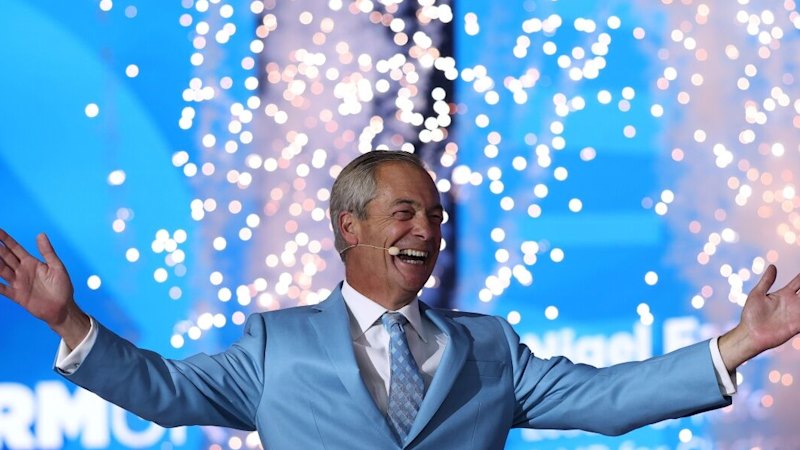 Bitcoin billionaires give Nigel Farage’s Reform UK £72m in 48 hours