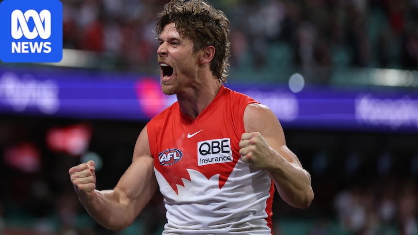 'Bittersweet' Swans captaincy call for Rampe