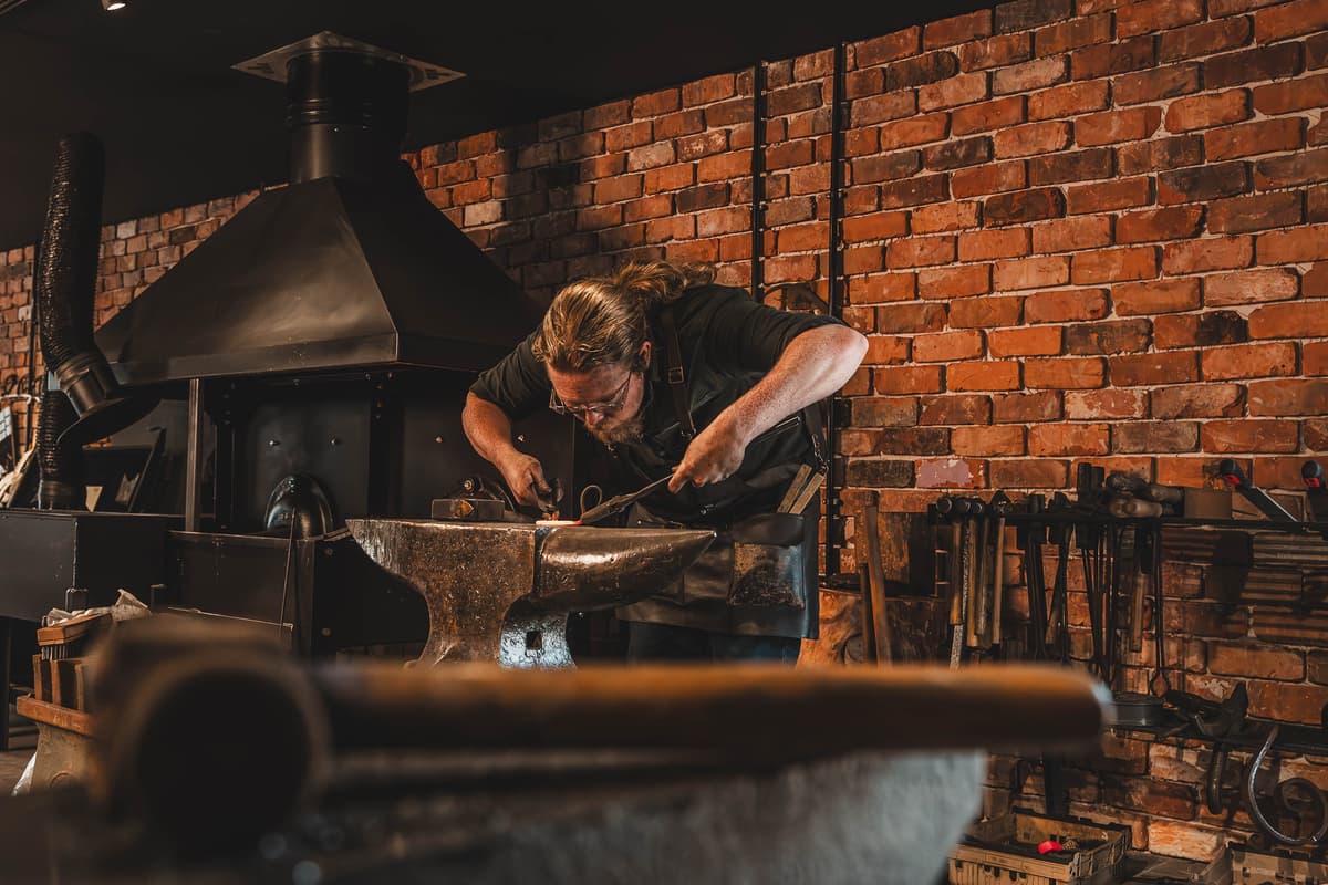 Blacksmithing returns to Gretna Green for first time in 150 years