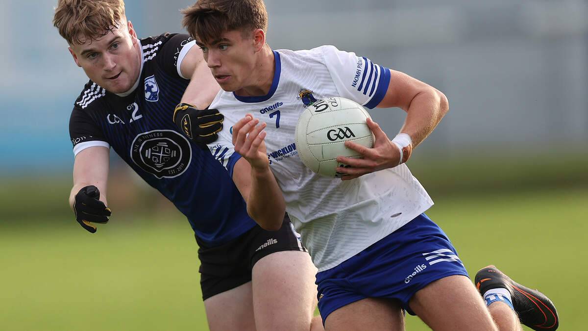 Blessington come out on top over St Patrick’s in topsy-turvy knockout contest