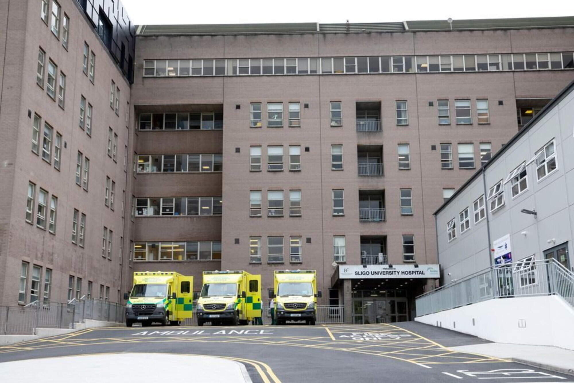 Blocked drain caused water to leak into Sligo University Hospital theatre corridor cancelling operations