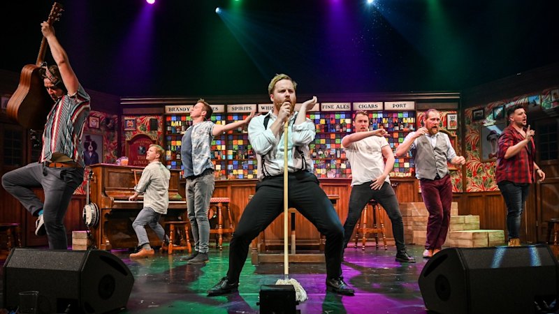 Bloke walks into a bar, starts singing: The Choir of Man sings of mateship and masculinity