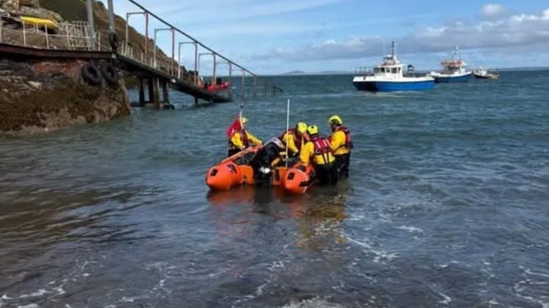 Body found in search for teenage boy, 15, swept out to sea two weeks ago while on family holiday