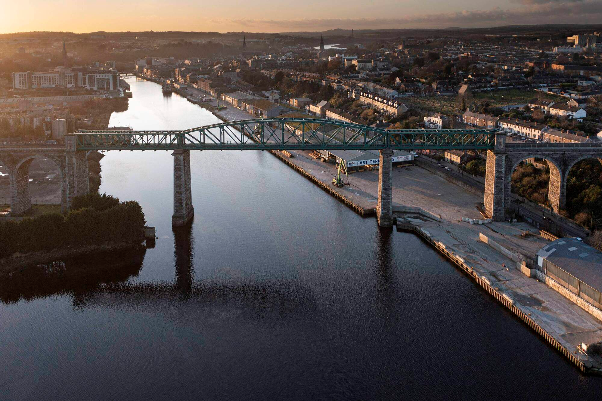 Body of man recovered from River Boyne after being spotted near Obelisk Bridge