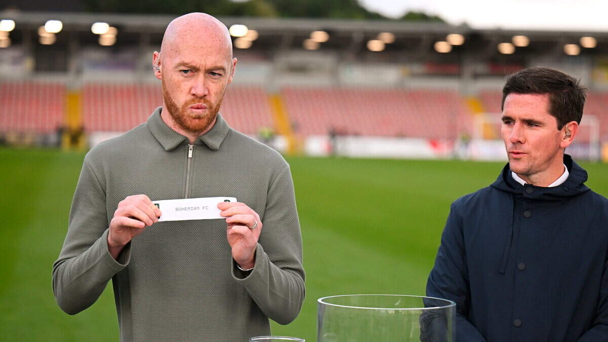 Bohemians get bonus Dalymount date after draw for FAI Cup semi-finals is made