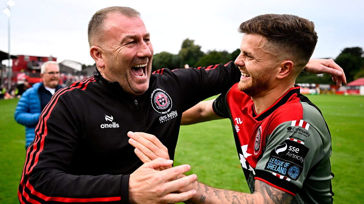 Bohemians hold nerve to break St Pats’ hearts in FAI Cup quarter-final thriller