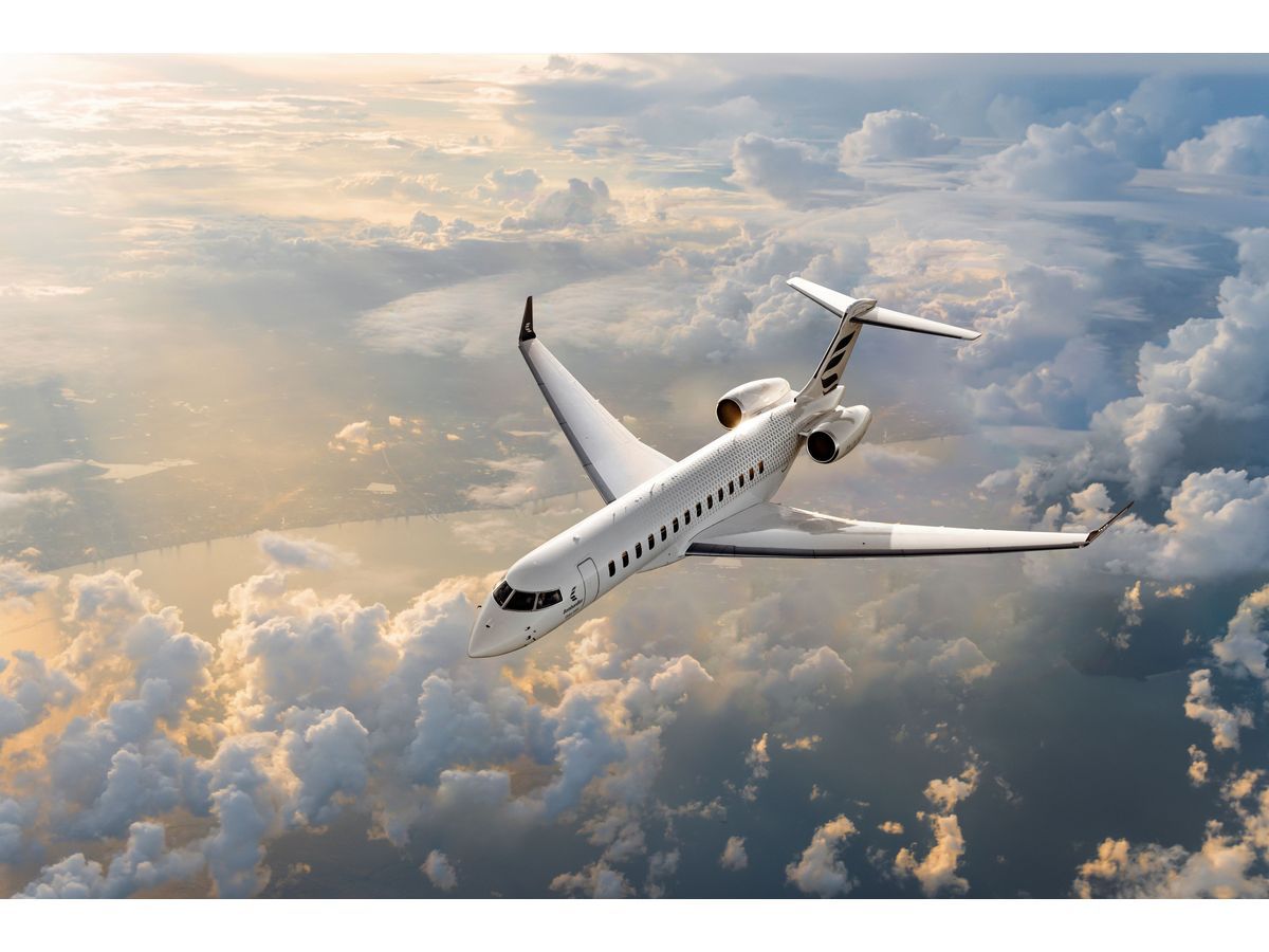 Bombardier’s Global 8000, the World’s Fastest Civil Aircraft, Received U.K. Civil Aviation Authority (CAA) Approval to Land at London City Airport