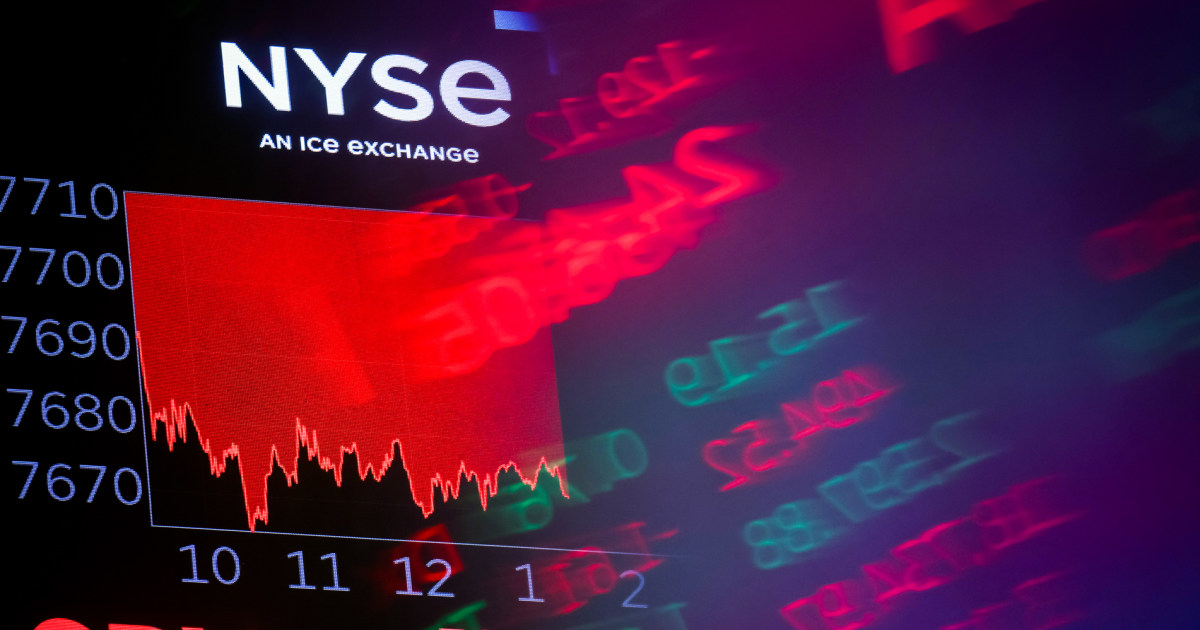 Bond yields surge and stocks tumble as inflation fears ripple through markets