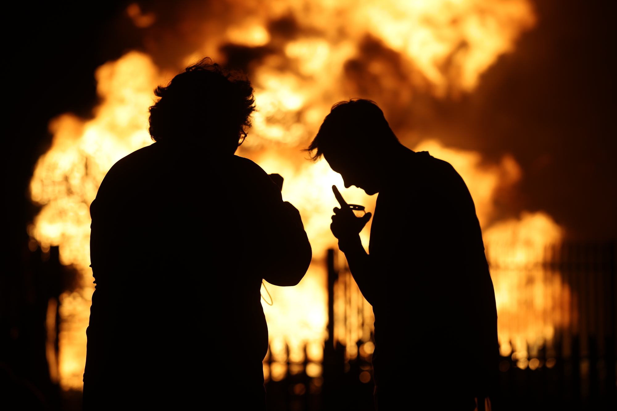 Bonfire stockpiles and ‘no-go’ zones prompt Louth councillors to ask: ‘Who is in charge of Drogheda?’