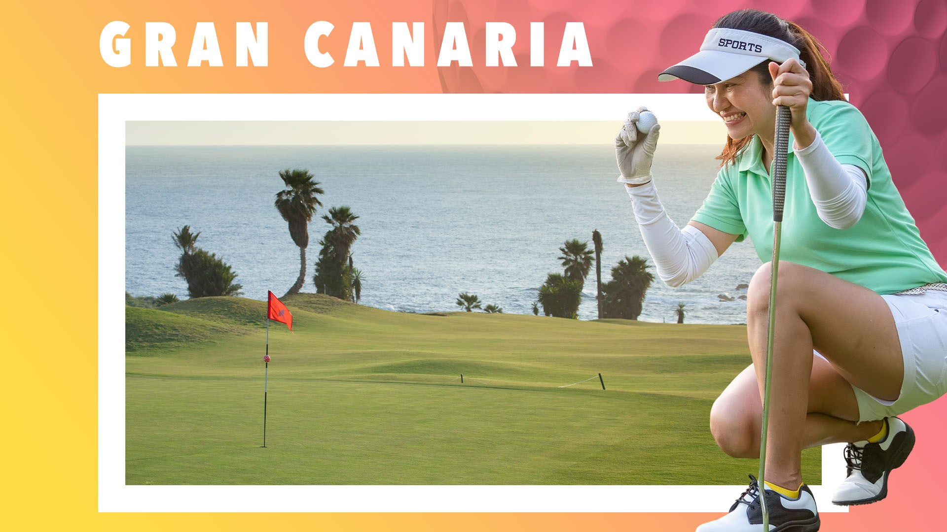 Book VIP golf holiday on island paradise for 7 nights for an unbeatable £1,400 with flights to Gran Canaria