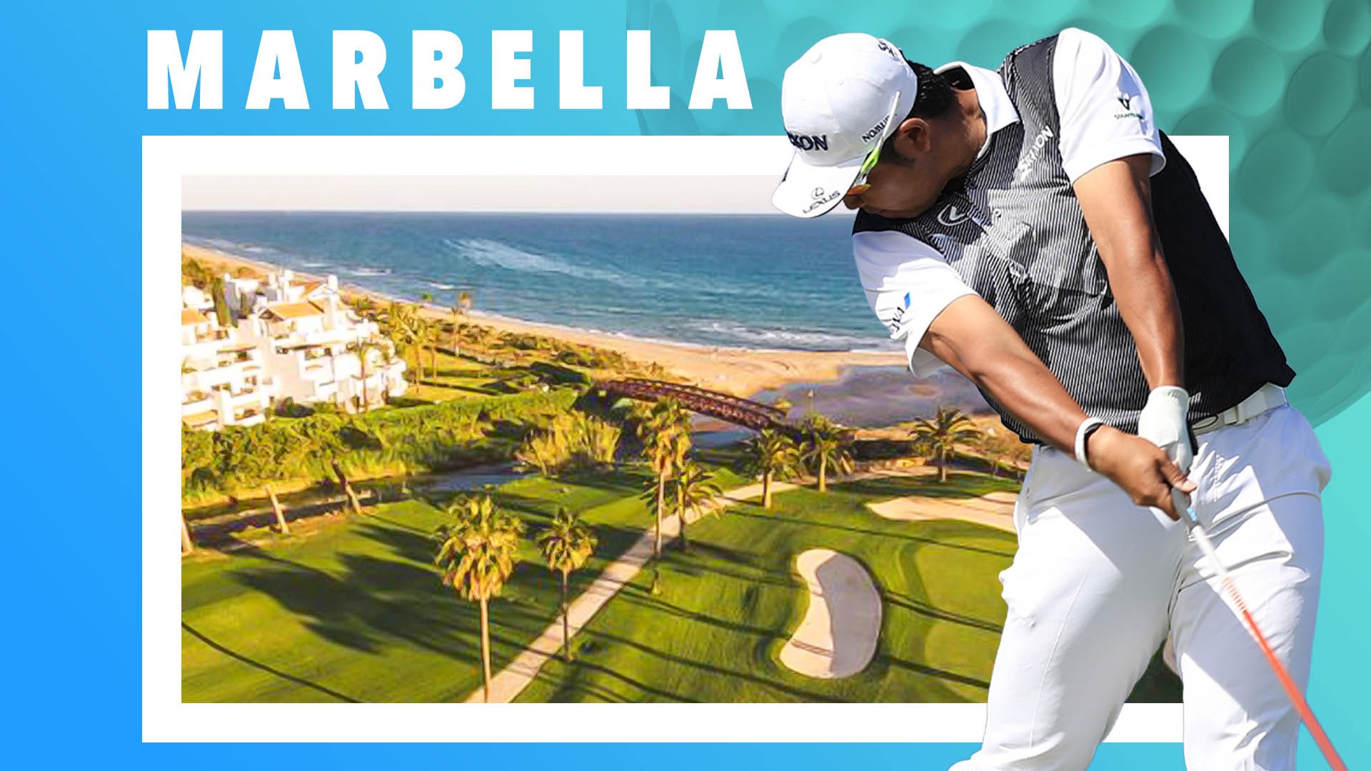 Book golf holiday in Marbella for exclusive price of just £539pp at spectacular Rio Real for 3 nights