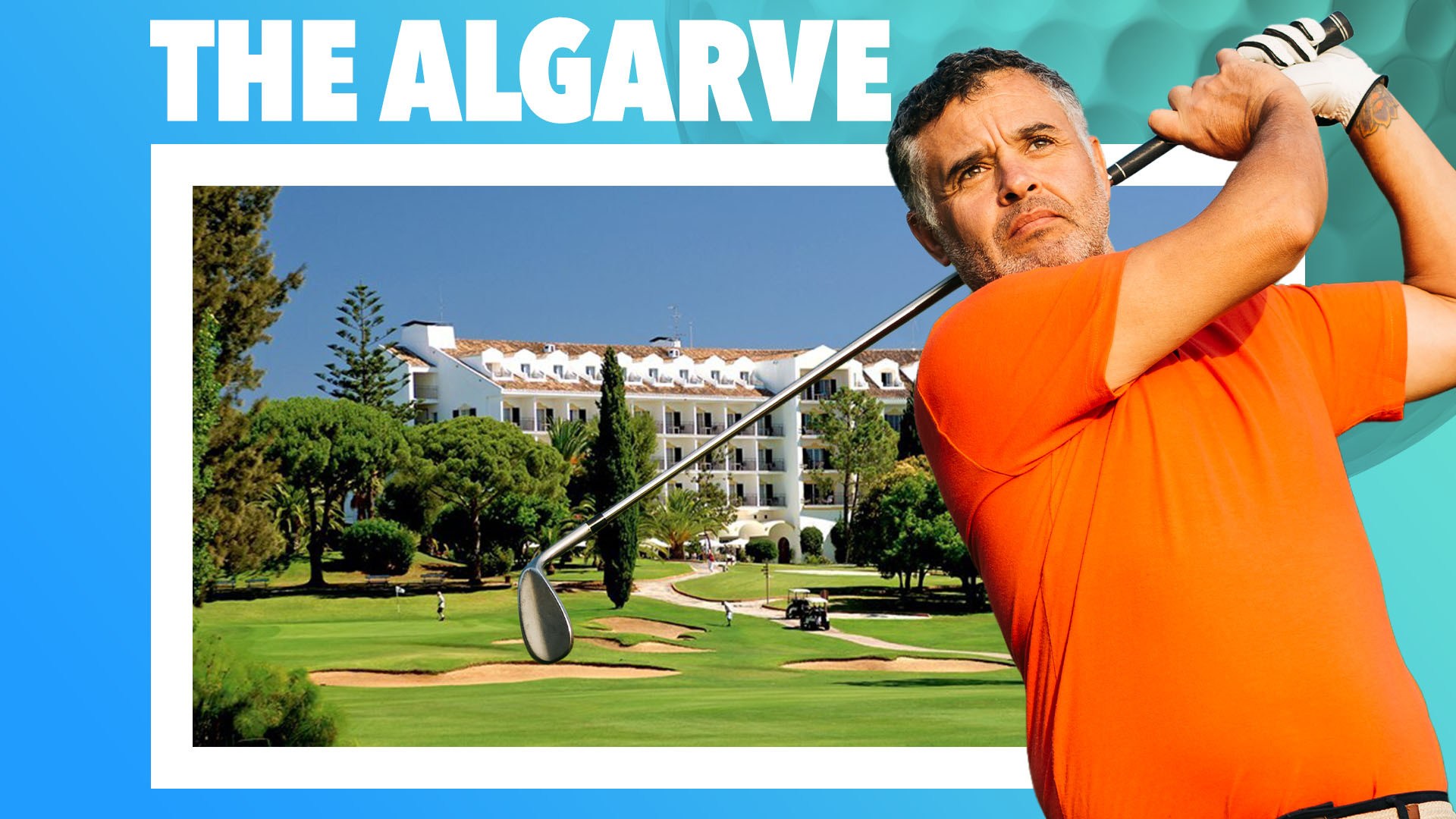 Book luxury Algarve golf holiday with 5 nights and 5 rounds at 5-star Penina Resort for less than £500pp