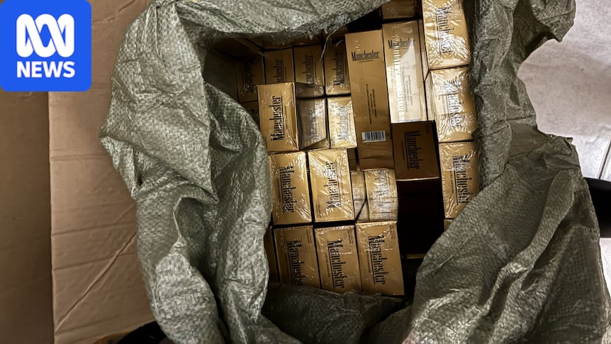 Border Force seizes 1.7m cigarettes, thousands of vapes in WA, NT raids