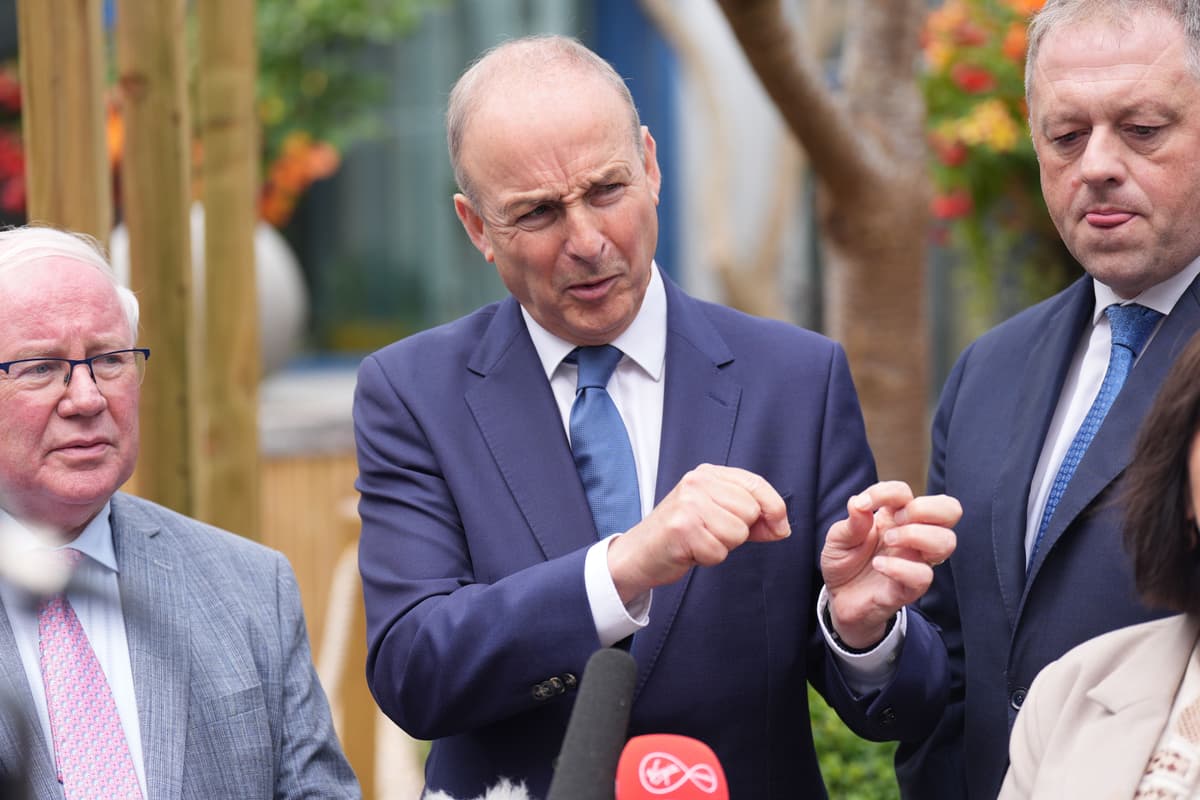 Border poll conditions ‘have to be discussed’, Taoiseach says