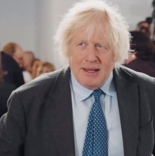 Boris Johnson breaks silence after ‘warped’ Putin drone strike on train crossing border