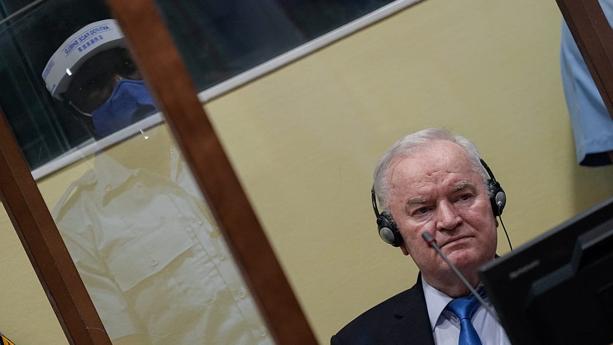 Bosnian Serb war criminal Mladić commemorated in Belgrade, but no state honours