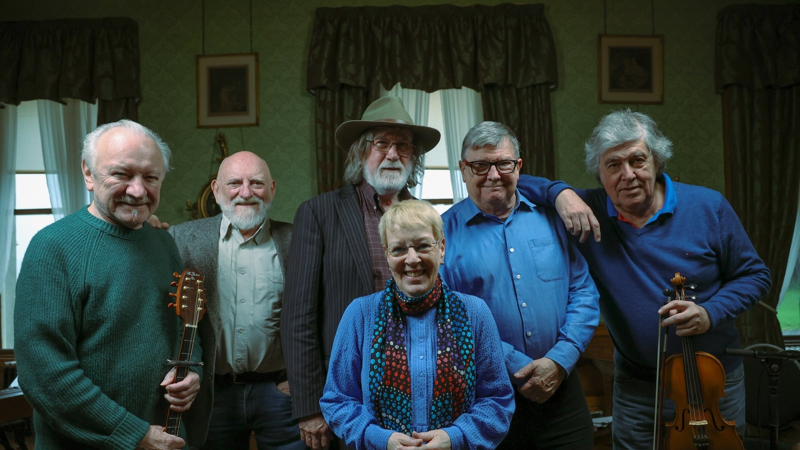 Bothy Band founder and Uilleann piper Paddy Keenan dies