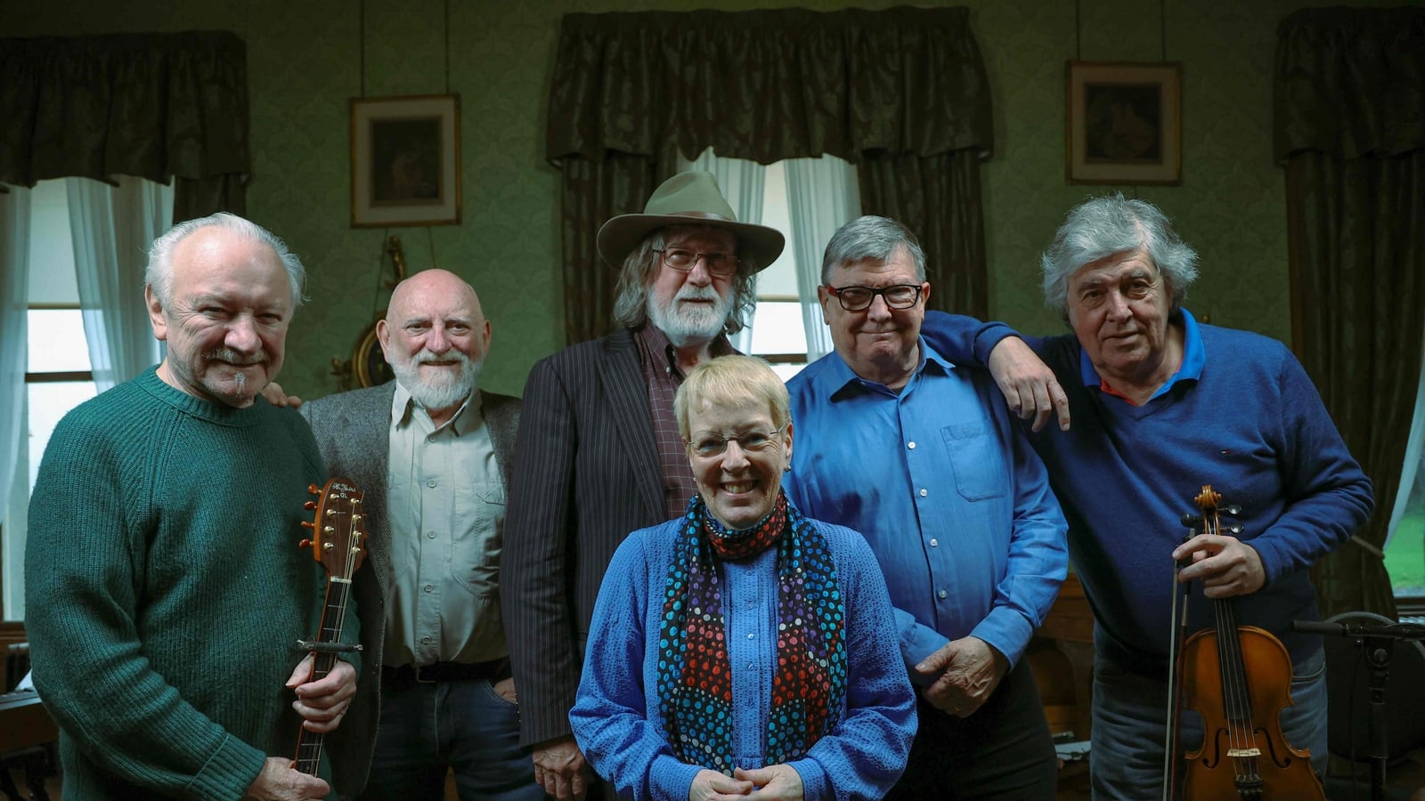 Bothy Band uilleann piper Paddy Keenan dies aged 76