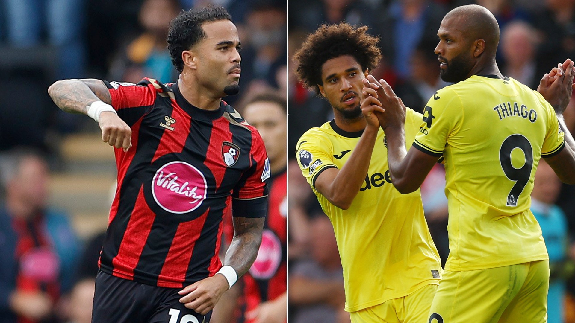 Bournemouth 2 Brentford 2: Kevin Schade nets brace to secure point in four-goal thriller as Bees maintain unbeaten start