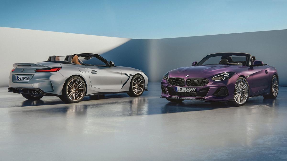 Bovensiepen Spider keeps the BMW Z4 alive, but for a price