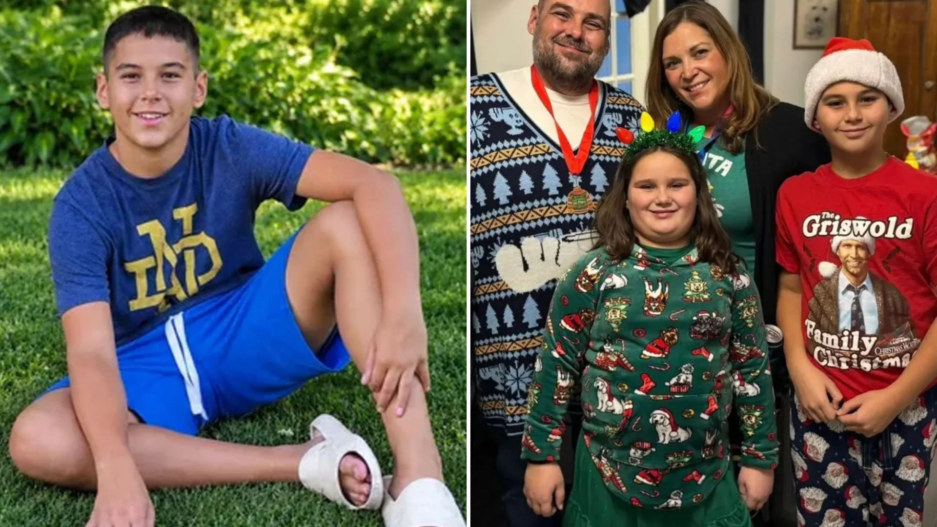Boy, 11, killed after go-kart overturns into pond and traps him underwater as family pay heartbreaking tribute