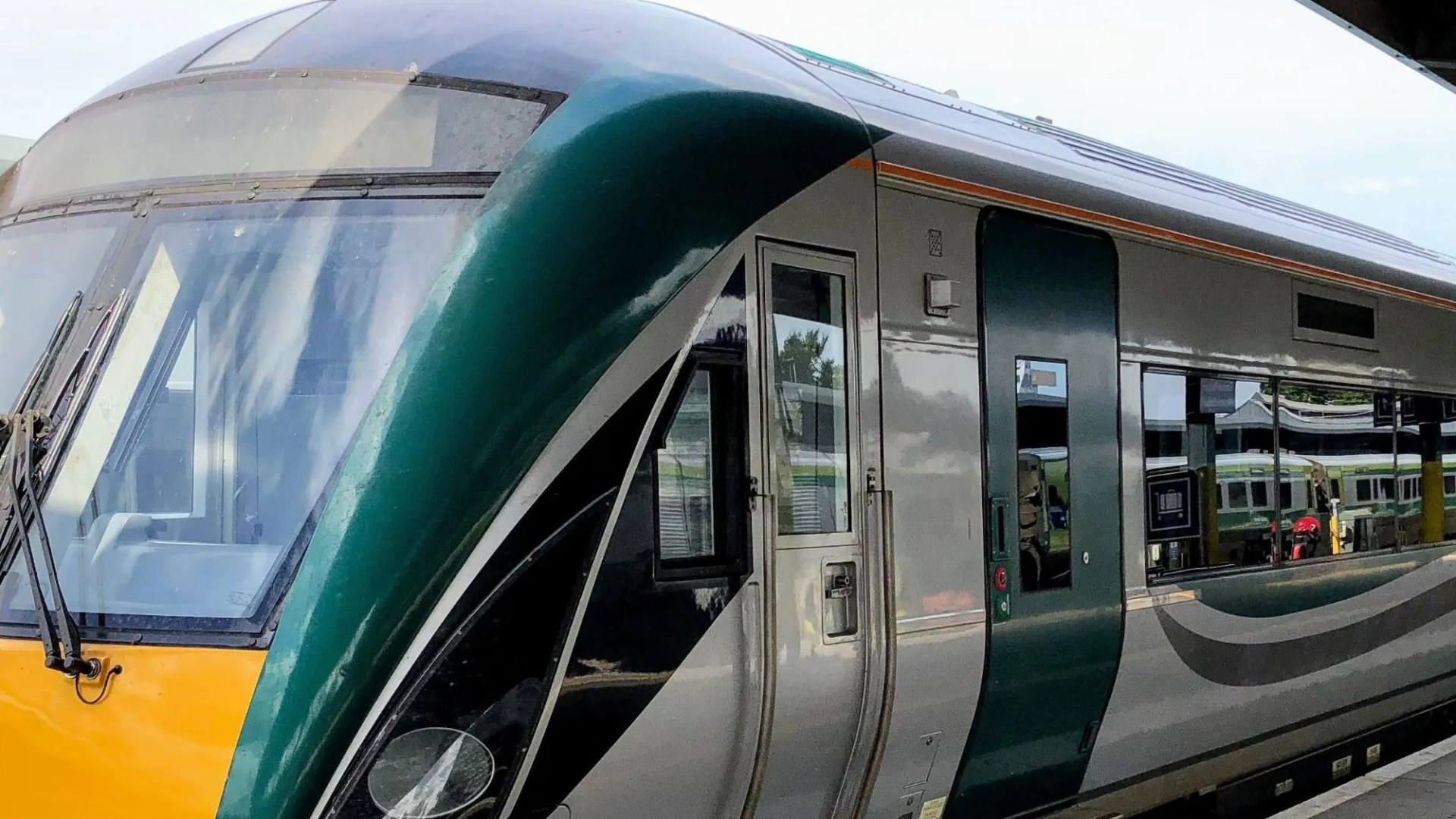 Boy, 12, dies in horrific crash between train and car at Co Mayo level crossing as man, 40s, rushed to hospital
