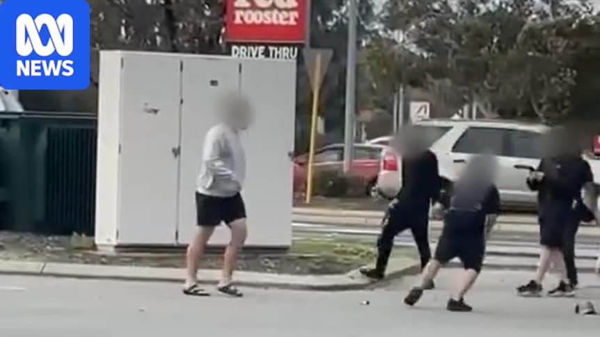 Boy, 14, charged over alleged rock attack that left man unconscious